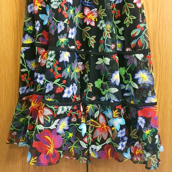 NWT Anthropologie Janine Embroidered Dress - Picture 7 of 7